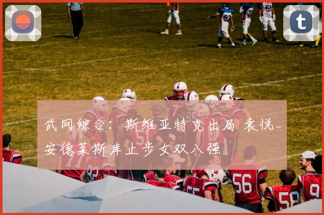 武网综合：斯维亚特克出局 袁悦_安德莱斯库止步女双八强