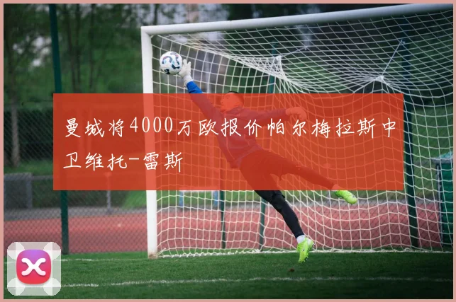 曼城将4000万欧报价帕尔梅拉斯中卫维托-雷斯