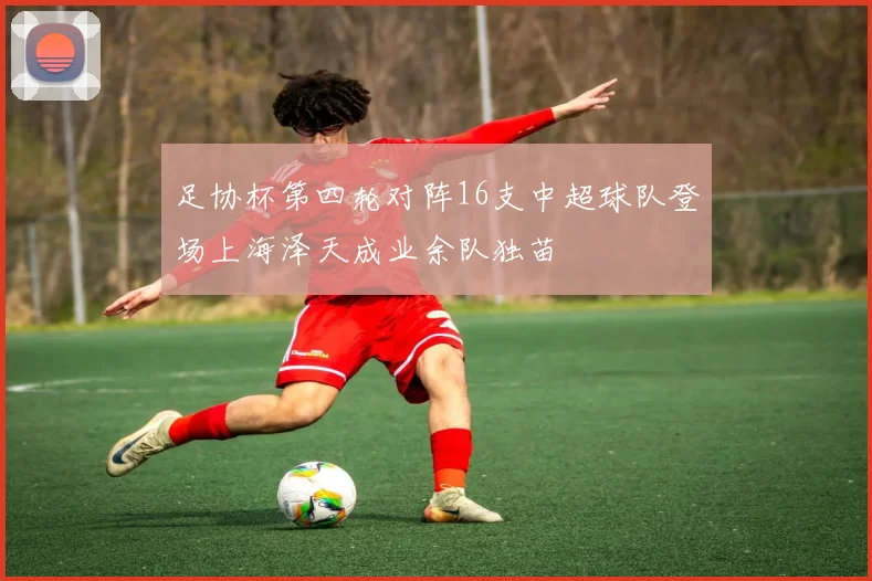 足协杯第四轮对阵16支中超球队登场上海泽天成业余队独苗