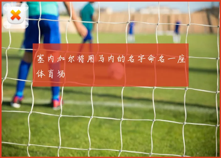 塞内加尔将用马内的名字命名一座体育场